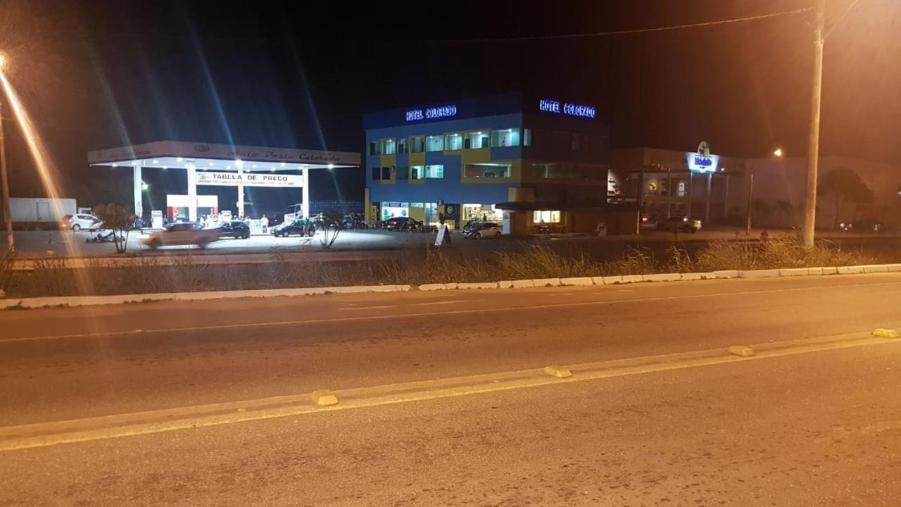 Hotel Colorado Eunapolis Extérieur photo